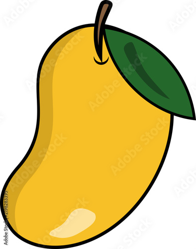 Cute Fruit and Plate Collection Line Art Illustration