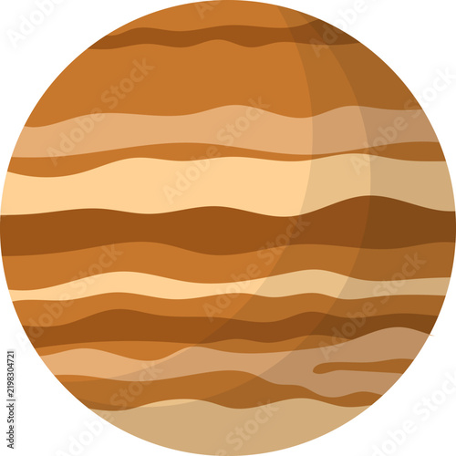 Planet Illustration