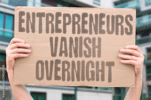 Obraz na plátne "Entrepreneurs vanish overnight" State crackdowns target wealthy tech founders