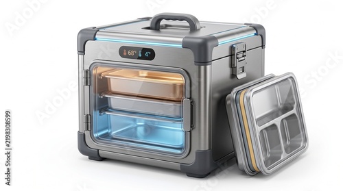 Reusable Thermal Food Delivery Container