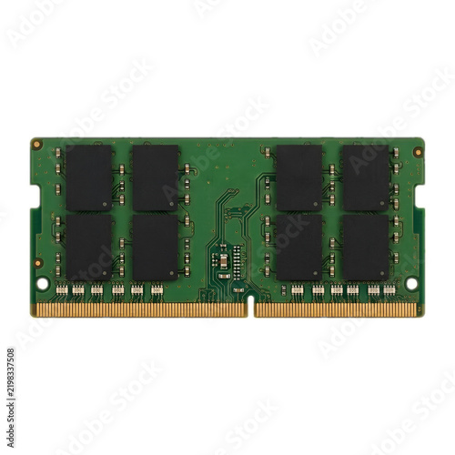 Tapety artystyczne DDR4 RAM Module for High-Performance Computing and Gaming