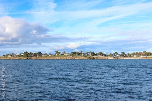 Côte de Port-Navalo( Golfe du Morbihan)