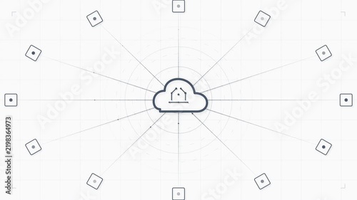Edge Computing Network Distribution Digital Data Connectivity