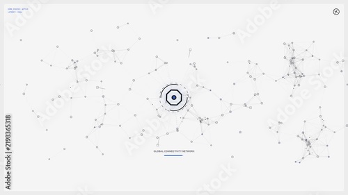 Global Digital Network Expansion and Data Connectivity Animation