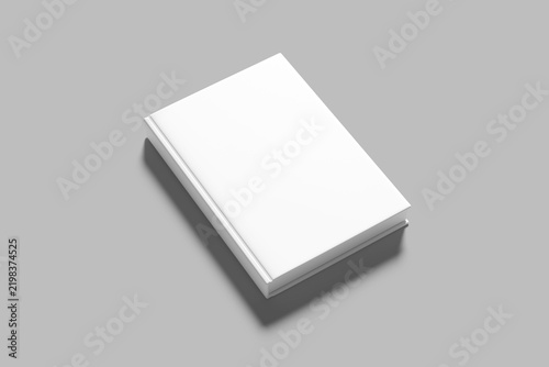 Book Blank Mockup