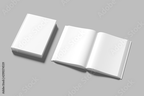 Book Blank Mockup