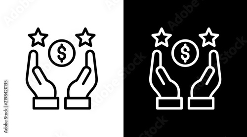 Successful Icon Sheet Black And White