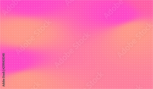 Soft rose pink and peach gradient backdrop with delicate white dot overlay is perfect for romantic wedding invitations and elegant greeting cards.