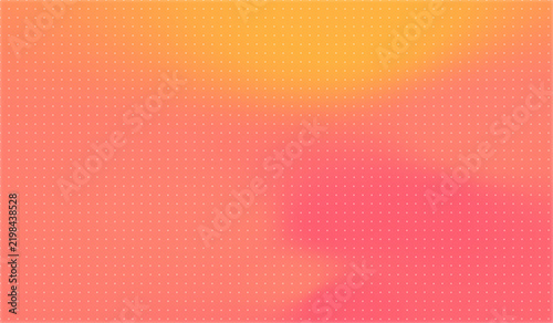 Warm orange and red gradient background featuring fine dot pattern texture suitable for autumn promotional banners and vibrant social media advertising.
