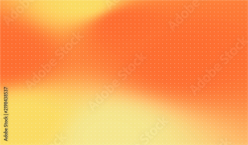 Warm orange and yellow abstract gradient background featuring subtle micro dots ideal for tech website headers and minimal digital branding designs.