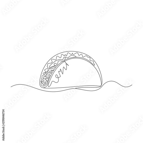Bild auf Leinwand snake swimming in water with head above surface calmly