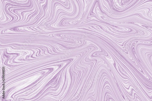 Cuadro en lienzo Marble woodgrain swirl fluid background with seamless purple gradient texture