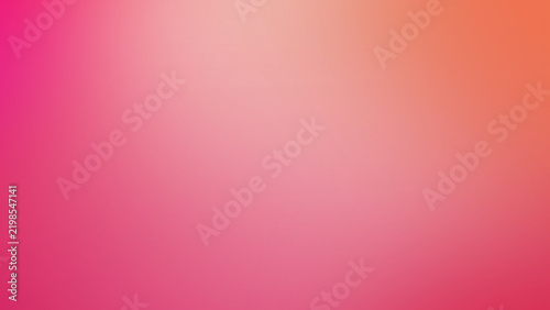Colorful red yellow orange and pink gradient abstract summer sunlight effect luxury elegant decorative background web template banner app graphic. pastel background 