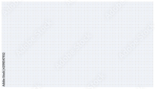 Simple blue dot grid pattern on white paper background for precise professional sketching.