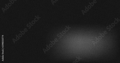 Minimalist black and white gradient with grain texture for a clean and simple professional look