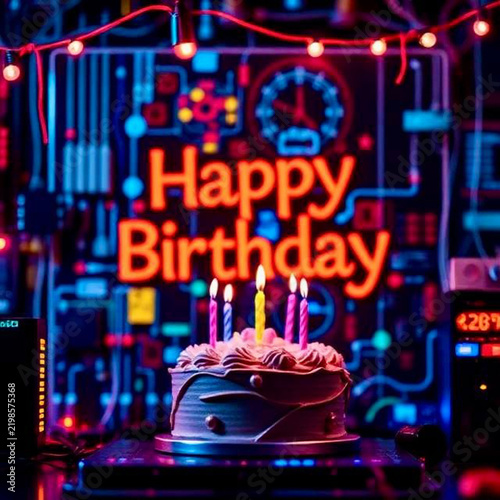 happy birthday cake