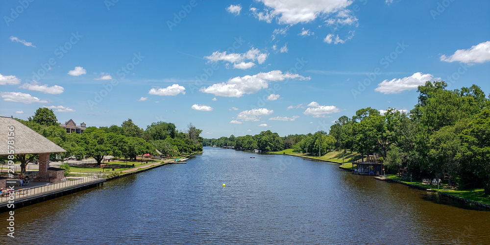 Obraz premium Natchitoches in Louisiana