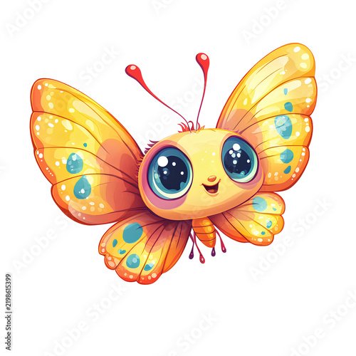 butterfly cartoon