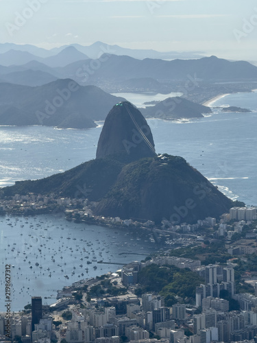 Rio de Janeiro Skyline with Sugarloaf Mountain