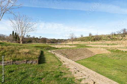 Natural Landscapes of The Archaeological Park of Morgantina (The Agora) in Enna Province, Sicily, Italy. (Part I)