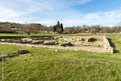 Natural Landscapes of The Archaeological Park of Morgantina (The Agora) in Enna Province, Sicily, Italy. (Part I)