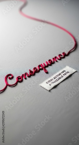 Red Wire 'Consequence' and Traceable Path Label