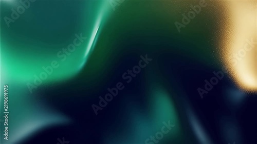 Premium Emerald Midnight Green Navy and Gold Abstract Gradient Background