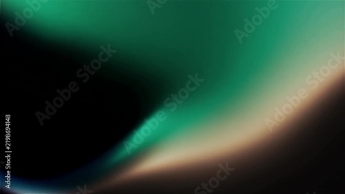 Premium Black Forest Green Emerald and Bronze Abstract Gradient Background