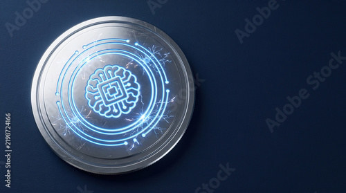 Obraz na płótnie Digital shield cloud standard max h cyber security technology glowing abstract calm