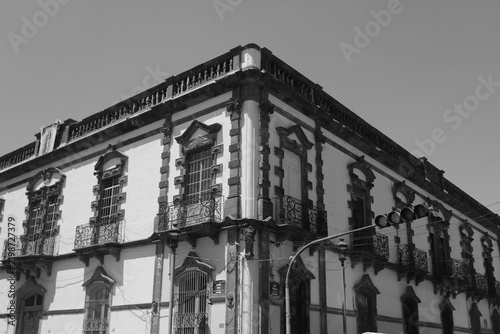 Antiguo edificio colonial en Guadalajara