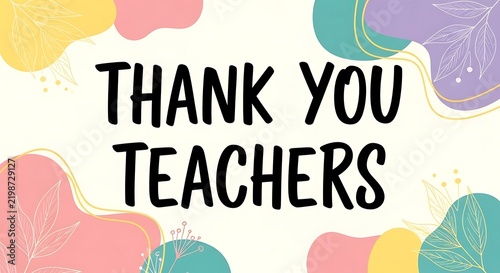 Appreciation message for teachers