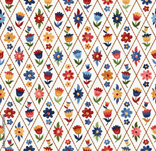 Flower Collection - Diamond - Wildflower