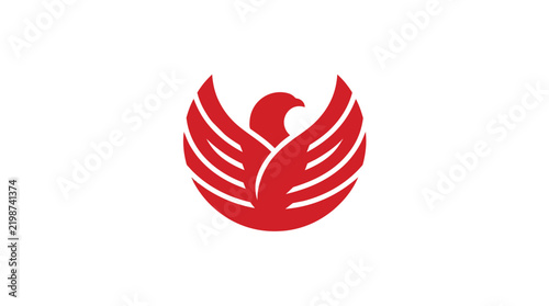 Phoenix crest minimalist logo mark 202609021416