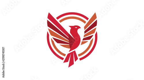 Phoenix geometric logo mark 202609021416