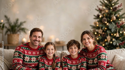Family making cinnamon ornaments cutting dough cookie cutters kitchen. Authentic candid moment of happy multi-generational family celebrating Christmas and winter holidays together at home. What