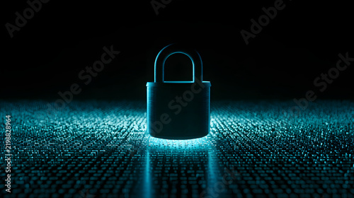 Suspended Digital Lock Concept