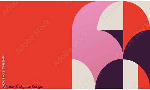 Geometric abstract background with layered shapes and gradient tones for modern presentations