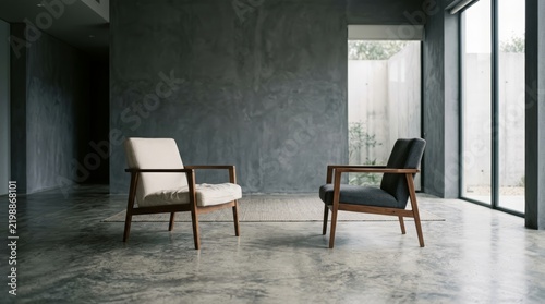 Two empty chairs represent a conversation that needs to happen but has not yet begun