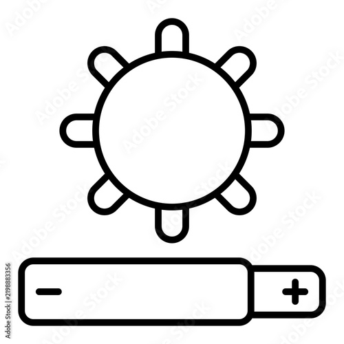 Brightness Icon