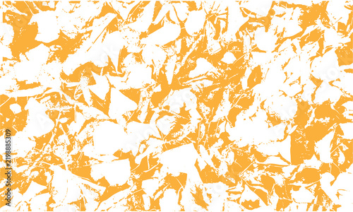 Grunge texture. Fallen leaves and twigs on the ground in autumn.