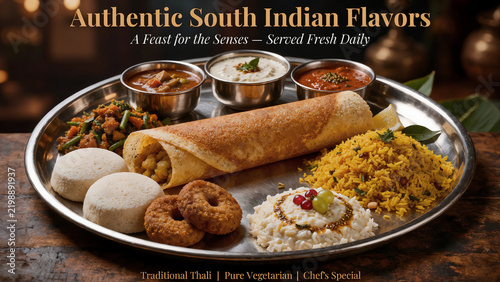 Traditional Food For Restaurant