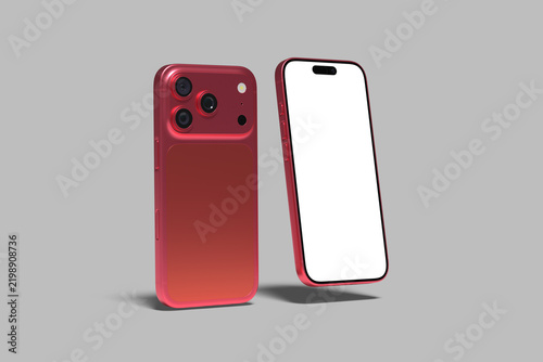 Phone Screen Blank Mockup