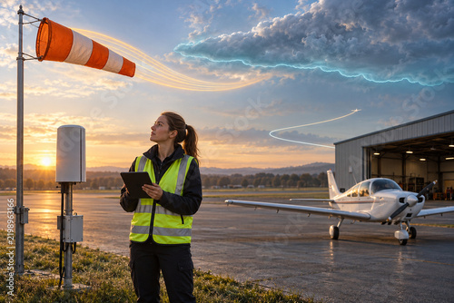 Aviation Weather Sensor Check