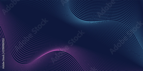 Abstract technology particles lines mesh background. Vector abstract graphic design banner pattern background web template.