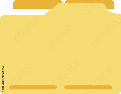 File Folder Illustration