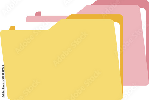 File Folder Illustration
