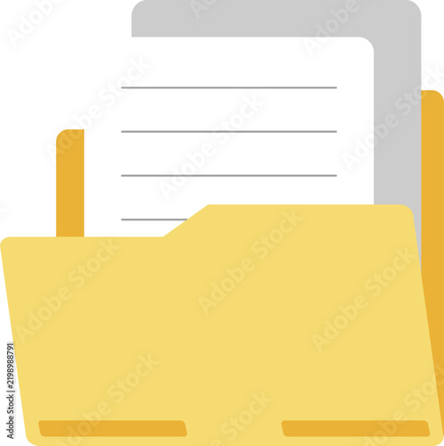 File Folder Illustration