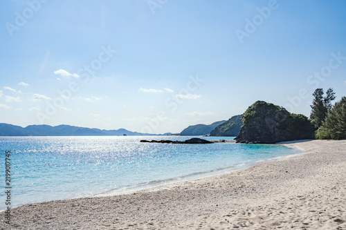 Tapety artystyczne 慶良間諸島 古座間味ビーチ（座間味島）