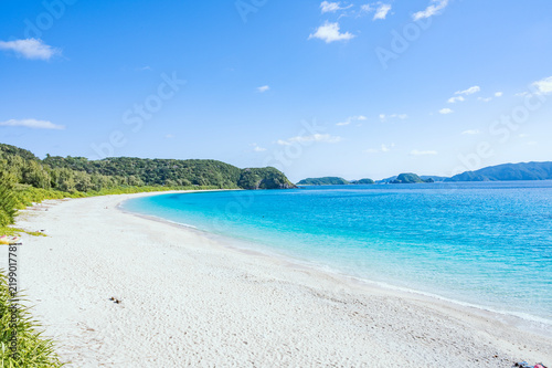 Tapety artystyczne 慶良間諸島 古座間味ビーチ（座間味島）