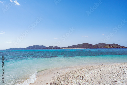 Tapety artystyczne 慶良間諸島 座間味島の海岸（ザマミシル付近）